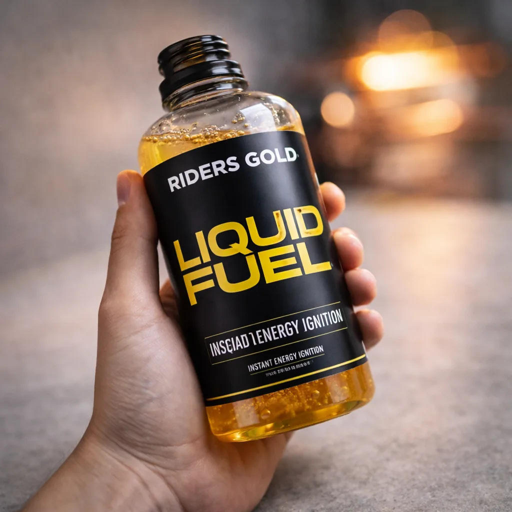 Energy and focus supplement — liquid energy shot
