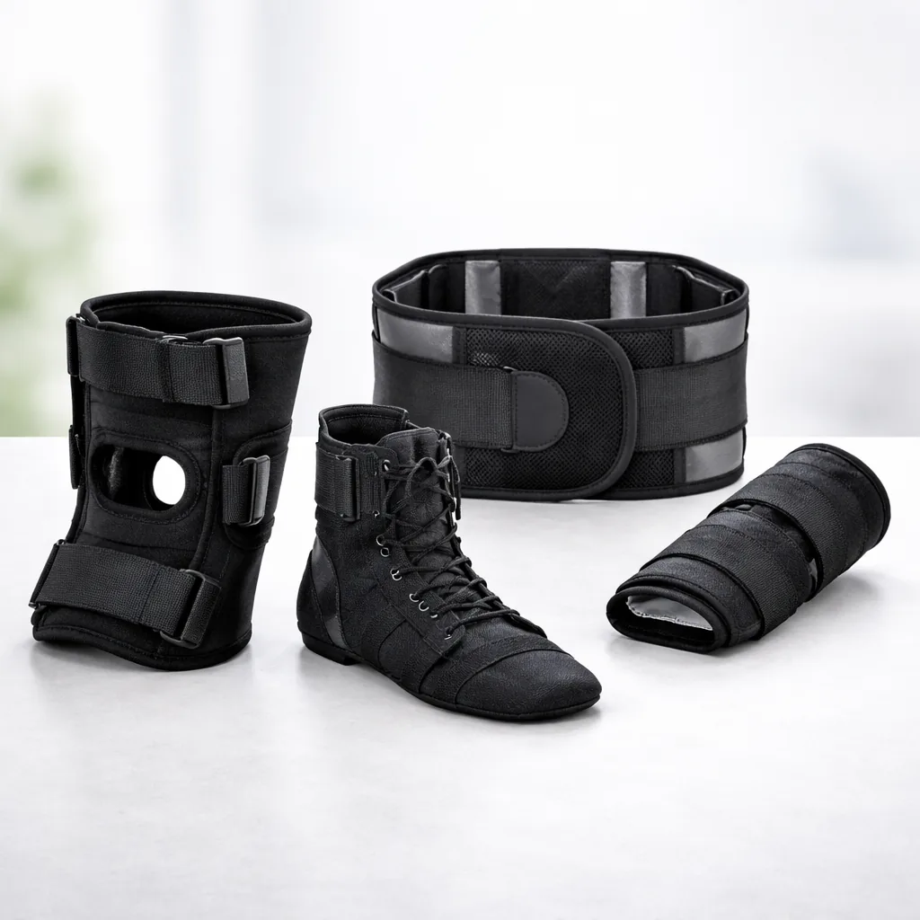 Orthopedic braces and supports