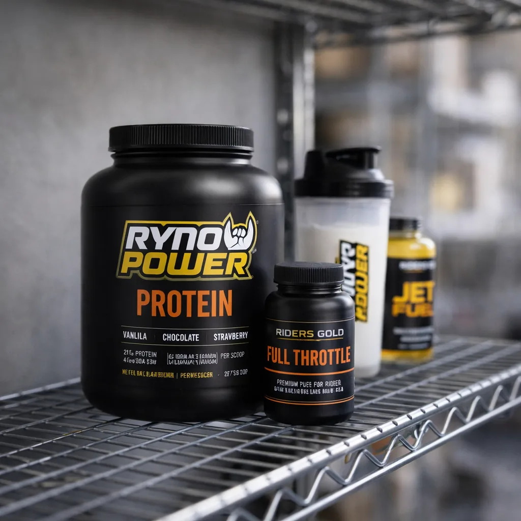 Dietary and sport supplements — protein and recovery products